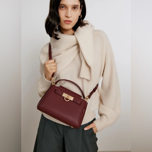 Parisa Wang Madison Micro Top Handle Bag - Picture 3 of 14